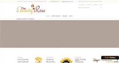 Desktop Screenshot of eternityrose.com